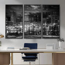 Baltimore Skyline Wall Art Canvas Print, Baltimore Downtown by MyGreatCanvas | Canvas Wall Art Prints | Photo Prints & Wall Decor