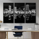 Baltimore Skyline Wall Art Canvas Print, Baltimore Downtown by MyGreatCanvas | Canvas Wall Art Prints | Photo Prints & Wall Decor
