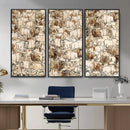 Farmhouse Animals Print - Abstract Farm Animal Drawing by MyGreatCanvas | Canvas Wall Art Prints | Photo Prints & Wall Decor