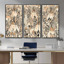 Native American Indian Wall Art Canvas Print - Abstract by MyGreatCanvas | Canvas Wall Art Prints | Photo Prints & Wall Decor