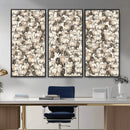 American Bison Canvas Print - Abstract Buffalo Wall Art by MyGreatCanvas | Canvas Wall Art Prints | Photo Prints & Wall Decor