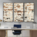 Farmhouse Longhorn Wall Art Canvas Print - Abstract Farm by MyGreatCanvas | Canvas Wall Art Prints | Photo Prints & Wall Decor