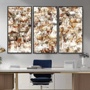 Farmhouse Bighorn Sheep Wall Art Canvas Print - Abstract by MyGreatCanvas | Canvas Wall Art Prints | Photo Prints & Wall Decor