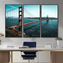 Golden Gate Bridge Wall Art Canvas Print – San Francisco by MyGreatCanvas | Canvas Wall Art Prints | Photo Prints & Wall Decor