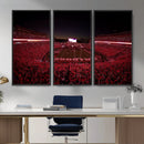 Sanford Stadium Wall Art Canvas Print – Georgia Bulldogs by MyGreatCanvas | Canvas Wall Art Prints | Photo Prints & Wall Decor