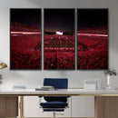 Sanford Stadium Wall Art Canvas Print – Georgia Bulldogs