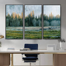Forest Meadow Wall Art Canvas Print, Pine Tree Landscape by MyGreatCanvas | Canvas Wall Art Prints | Photo Prints & Wall Decor