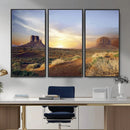 Monument Valley Desert Wall Art Canvas Print, Southwest by MyGreatCanvas | Canvas Wall Art Prints | Photo Prints & Wall Decor