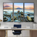 Mayon Volcano Seascape Wall Art Canvas Print, Tropical Ocean by MyGreatCanvas | Canvas Wall Art Prints | Photo Prints & Wall Decor