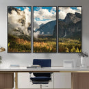 Yosemite Valley River Wall Art Canvas Print by MyGreatCanvas | Canvas Wall Art Prints | Photo Prints & Wall Decor