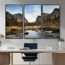 Yosemite Valley Mountain Landscape Wall Art Canvas Print, by MyGreatCanvas | Canvas Wall Art Prints | Photo Prints & Wall Decor