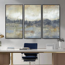 Abstract Neutral Landscape Painting Wall Art by MyGreatCanvas | Canvas Wall Art Prints | Photo Prints & Wall Decor
