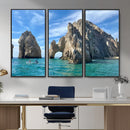 The Cabo San Lucas Ocean Arch Wall Art Canvas Print, Baja by MyGreatCanvas | Canvas Wall Art Prints | Photo Prints & Wall Decor
