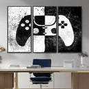 Abstract Gaming Controller Wall Art Canvas Print by MyGreatCanvas | Canvas Wall Art Prints | Photo Prints & Wall Decor