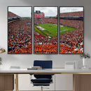 Auburn Stadium Wall Art Canvas Print, Jordan Hare Stadium by MyGreatCanvas | Canvas Wall Art Prints | Photo Prints & Wall Decor