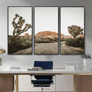 Joshua Tree Desert Wall Art Canvas Print, Minimal by MyGreatCanvas | Canvas Wall Art Prints | Photo Prints & Wall Decor