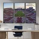 Oklahoma Sooners Gaylord Family Oklahoma Memorial Stadium by MyGreatCanvas | Canvas Wall Art Prints | Photo Prints & Wall Decor