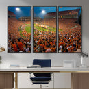 Clemson Tigers Memorial Stadium Wall Art Canvas Print by MyGreatCanvas | Canvas Wall Art Prints | Photo Prints & Wall Decor