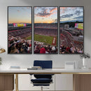 Donald W. Reynolds Razorback Stadium Wall Art Canvas Print – by MyGreatCanvas | Canvas Wall Art Prints | Photo Prints & Wall Decor