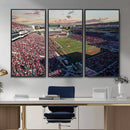 Donald W. Reynolds Razorback Stadium Wall Art Canvas Print – by MyGreatCanvas | Canvas Wall Art Prints | Photo Prints & Wall Decor