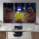 Oklahoma Memorial Stadium Wall Art Canvas Print – Oklahoma by MyGreatCanvas | Canvas Wall Art Prints | Photo Prints & Wall Decor