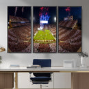 Oklahoma Memorial Stadium Wall Art Canvas Print – Oklahoma