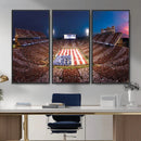 Oklahoma Memorial Stadium Wall Art Canvas Print – Oklahoma by MyGreatCanvas | Canvas Wall Art Prints | Photo Prints & Wall Decor