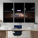 Oklahoma Memorial Stadium Wall Art Canvas Print – Oklahoma by MyGreatCanvas | Canvas Wall Art Prints | Photo Prints & Wall Decor