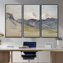 Alps Hercules Brabazon Brabazon Abstract Wall Art Canvas by MyGreatCanvas | Canvas Wall Art Prints | Photo Prints & Wall Decor
