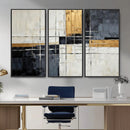 Gold Abstract Wall Art Canvas Print, Modern Luxury Geometric by MyGreatCanvas | Canvas Wall Art Prints | Photo Prints & Wall Decor