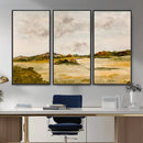Watercolor Abstract Countryside Wall Art Canvas Print, by MyGreatCanvas | Canvas Wall Art Prints | Photo Prints & Wall Decor