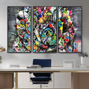 Abstract Graffiti Collage Street Art Wall Art Canvas Print by MyGreatCanvas | Canvas Wall Art Prints | Photo Prints & Wall Decor