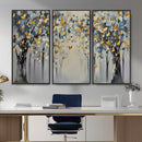 Golden Butterfly Tree Abstract Wall Art Canvas Print, Modern by MyGreatCanvas | Canvas Wall Art Prints | Photo Prints & Wall Decor