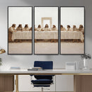 The Last Supper Wall Art Canvas Print, Jesus Christ Biblical by MyGreatCanvas | Canvas Wall Art Prints | Photo Prints & Wall Decor