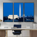 Washington DC Skyline Wall Art Canvas Print – Lincoln by MyGreatCanvas | Canvas Wall Art Prints | Photo Prints & Wall Decor