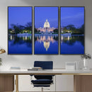 Washington White House Skyline Wall Art Canvas Print – by MyGreatCanvas | Canvas Wall Art Prints | Photo Prints & Wall Decor