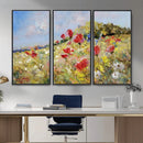 Abstract Mountain Landscape Wall Art Canvas Print – Textured by MyGreatCanvas | Canvas Wall Art Prints | Photo Prints & Wall Decor
