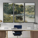 Streamside by Edward Mitchell Bannister Wall Art Canvas by MyGreatCanvas | Canvas Wall Art Prints | Photo Prints & Wall Decor