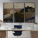 acek Malczewski Landscape at the Vistula Wall Art Canvas