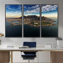 Cape Town Skyline Wall Art Canvas Print – Table Mountain by MyGreatCanvas | Canvas Wall Art Prints | Photo Prints & Wall Decor