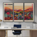 Yayoi Kusama Colorful Landscape Wall Art Canvas Print – by MyGreatCanvas | Canvas Wall Art Prints | Photo Prints & Wall Decor