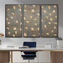 Abstract Birds Wall Art Canvas Print by MyGreatCanvas | Canvas Wall Art Prints | Photo Prints & Wall Decor
