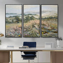 Katie Staples Hillside Canvas Wall Art — Coastal Wildflower by MyGreatCanvas | Canvas Wall Art Prints | Photo Prints & Wall Decor