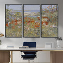 Childe Hassam Celia Thaxter Garden Canvas — 1890 American by MyGreatCanvas | Canvas Wall Art Prints | Photo Prints & Wall Decor