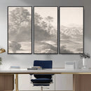 Van Poelenburch Landscape Canvas Wall Art — Dutch Golden Age by MyGreatCanvas | Canvas Wall Art Prints | Photo Prints & Wall Decor
