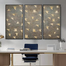 Flying Birds Canvas Wall Art, Vintage Bird Flock Pattern by MyGreatCanvas | Canvas Wall Art Prints | Photo Prints & Wall Decor