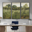 Wildflower Meadow Canvas Wall Art, Impressionist Overgrown by MyGreatCanvas | Canvas Wall Art Prints | Photo Prints & Wall Decor
