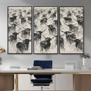 Texas Longhorn Drawing Canvas Wall Art, Western Cattle by MyGreatCanvas | Canvas Wall Art Prints | Photo Prints & Wall Decor