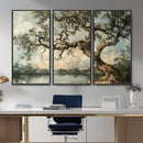 Old Oak Tree Canvas Wall Art, Turner Inspired Romantic by MyGreatCanvas | Canvas Wall Art Prints | Photo Prints & Wall Decor