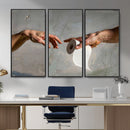 Funny Bathroom Wall Art Canvas, Creation of Toilet Paper by MyGreatCanvas | Canvas Wall Art Prints | Photo Prints & Wall Decor